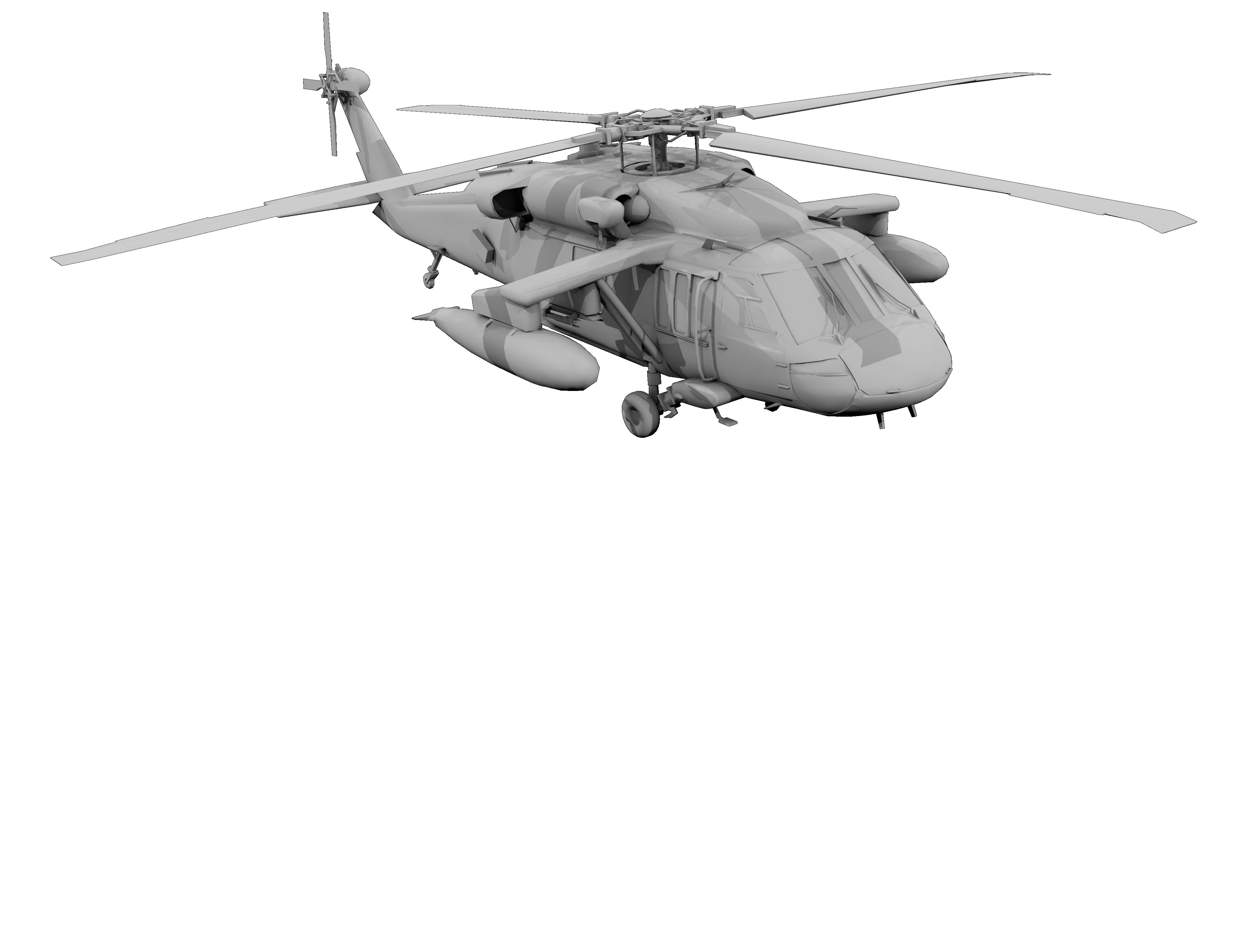 no Background, Cinema 4D, Digital Art, Helicopters, Military, Weapon, CGI Wallpaper