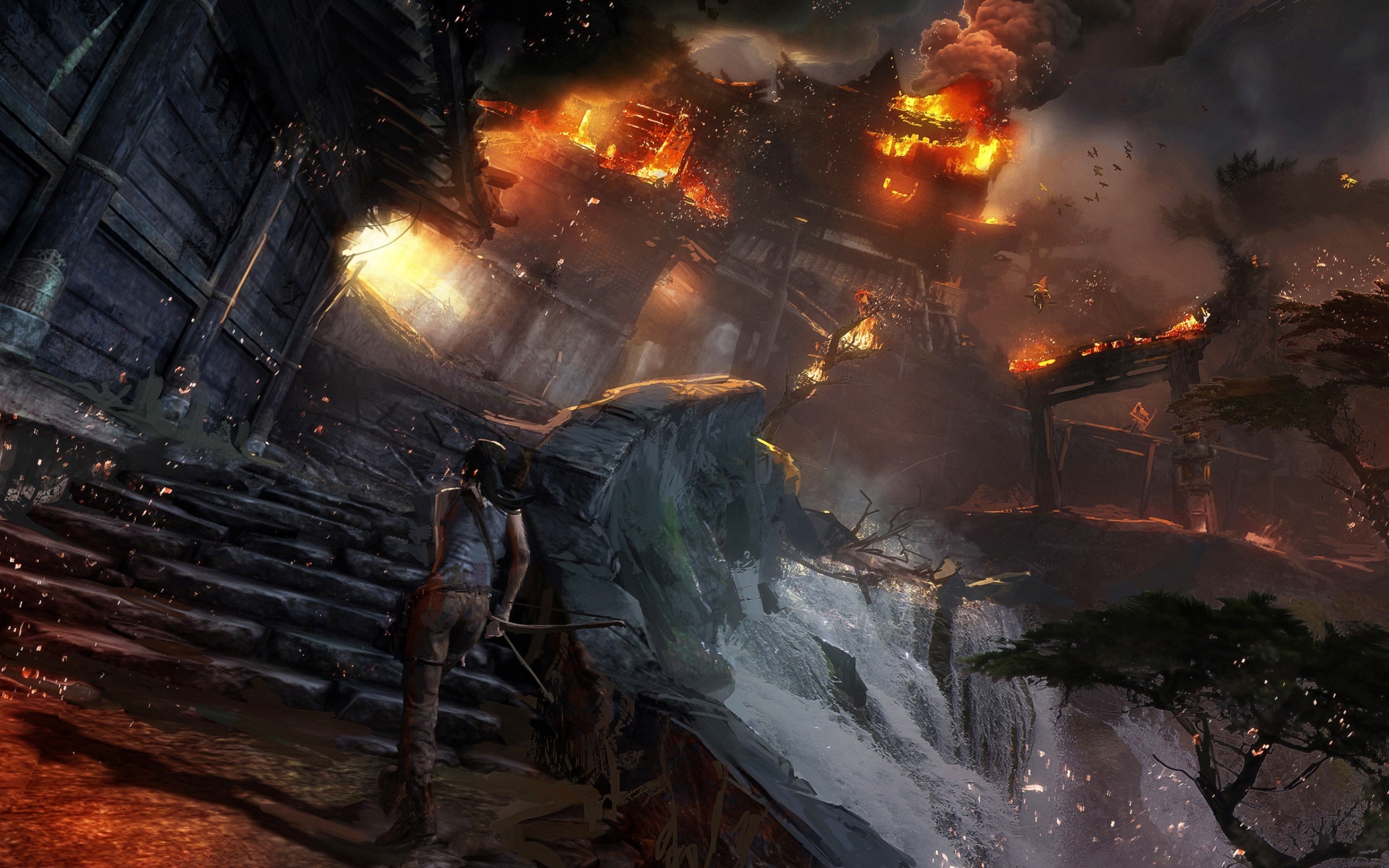 Tomb Raider, Lara Croft, Video Games Wallpaper