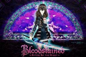 Bloodstained: Ritual Of The Night, Miriam (Bloodstained), Video Games, Video Game Girls, Stained Glass