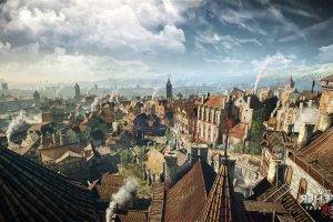 video Games, The Witcher 3: Wild Hunt, The Witcher, City, Cityscape