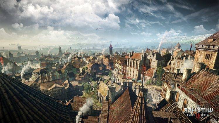 video Games, The Witcher 3: Wild Hunt, The Witcher, City, Cityscape HD Wallpaper Desktop Background