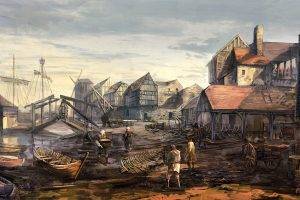 video Games, The Witcher, The Witcher 3: Wild Hunt, Concept Art