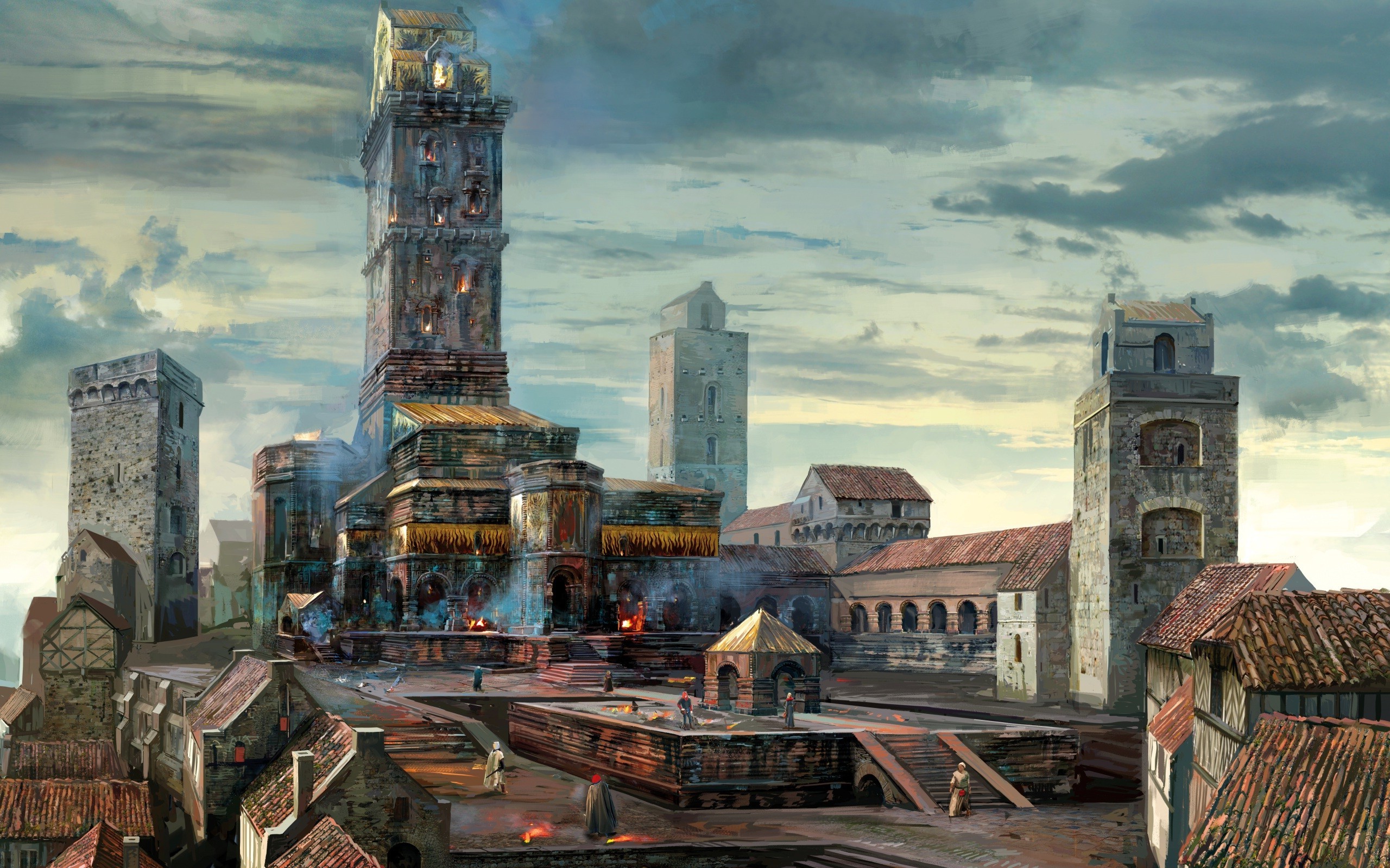 video Games, The Witcher, The Witcher 3: Wild Hunt, Concept Art Wallpaper