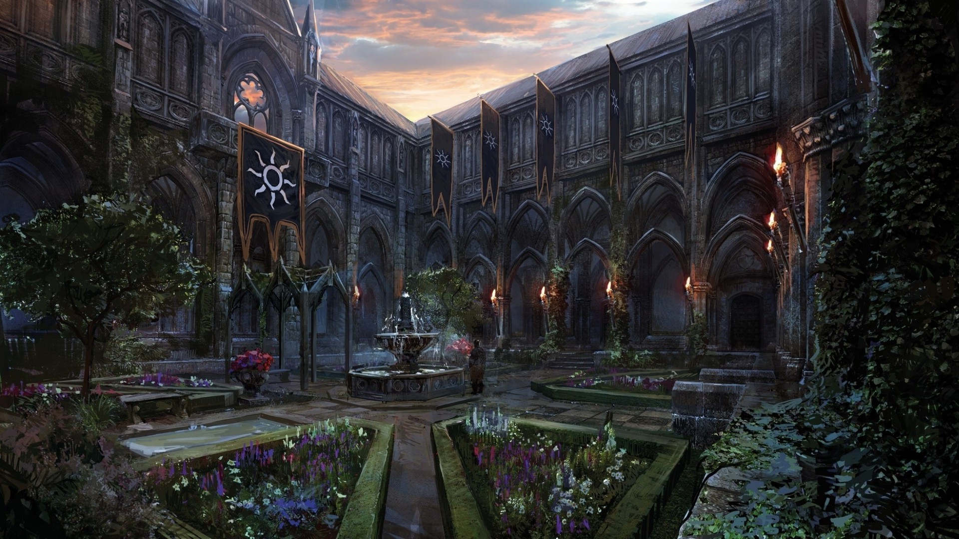 video Games, Concept Art, Dragon Age Inquisition, Dragon Age Wallpaper