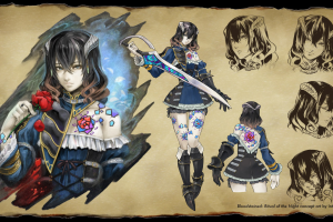 video Games, Bloodstained: Ritual Of The Night, Fantasy Art, Parchment, Miriam (Bloodstained), Stained Glass
