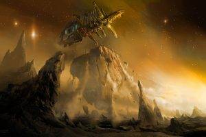 fantasy Art, Space, Dead Space, Video Games, Science Fiction