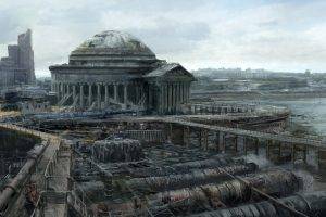 Fallout, Fallout 3, Video Games, Concept Art, Apocalyptic