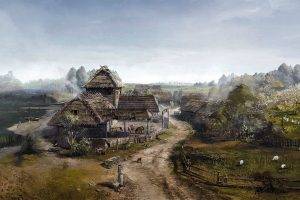 The Witcher, The Witcher 3: Wild Hunt, Video Games, Concept Art
