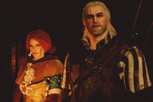 video Games, The Witcher 3: Wild Hunt, Geralt Of Rivia, Triss Merigold