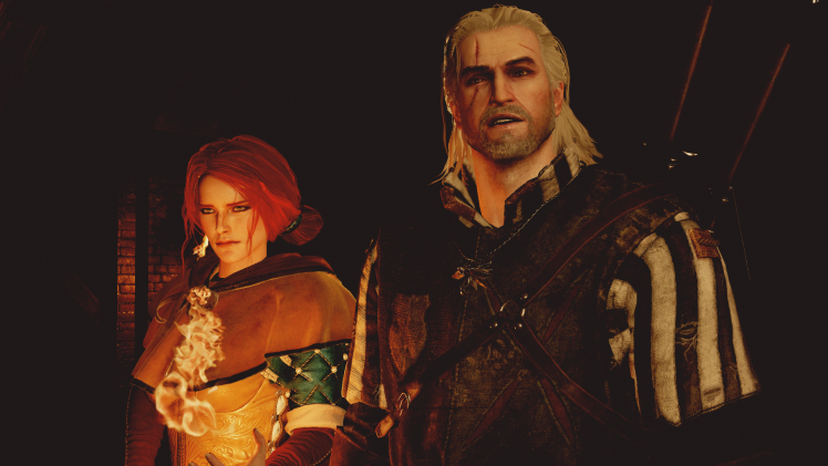 video Games, The Witcher 3: Wild Hunt, Geralt Of Rivia, Triss Merigold HD Wallpaper Desktop Background