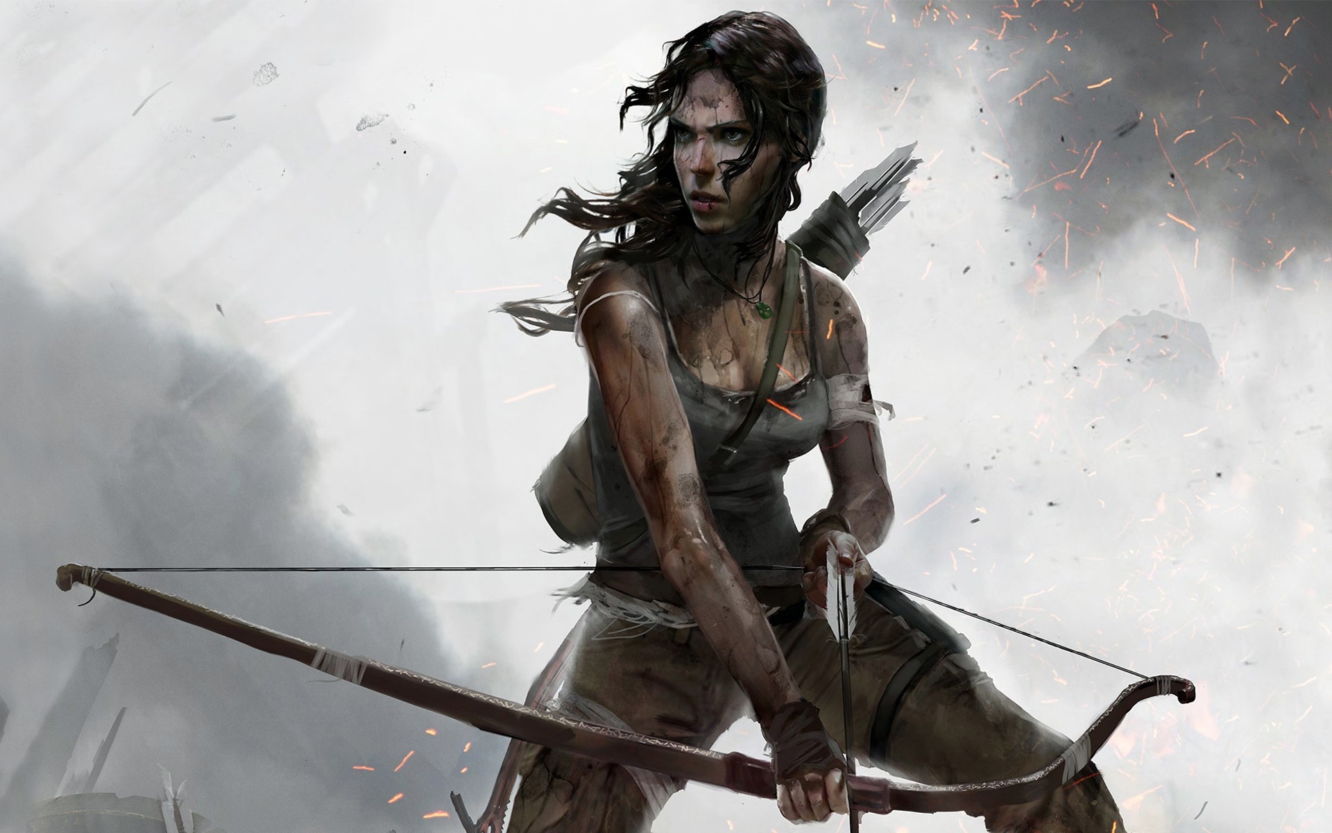 video Games, Lara Croft, Tomb Raider Wallpaper