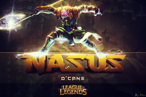 nasus, League Of Legends, DCane