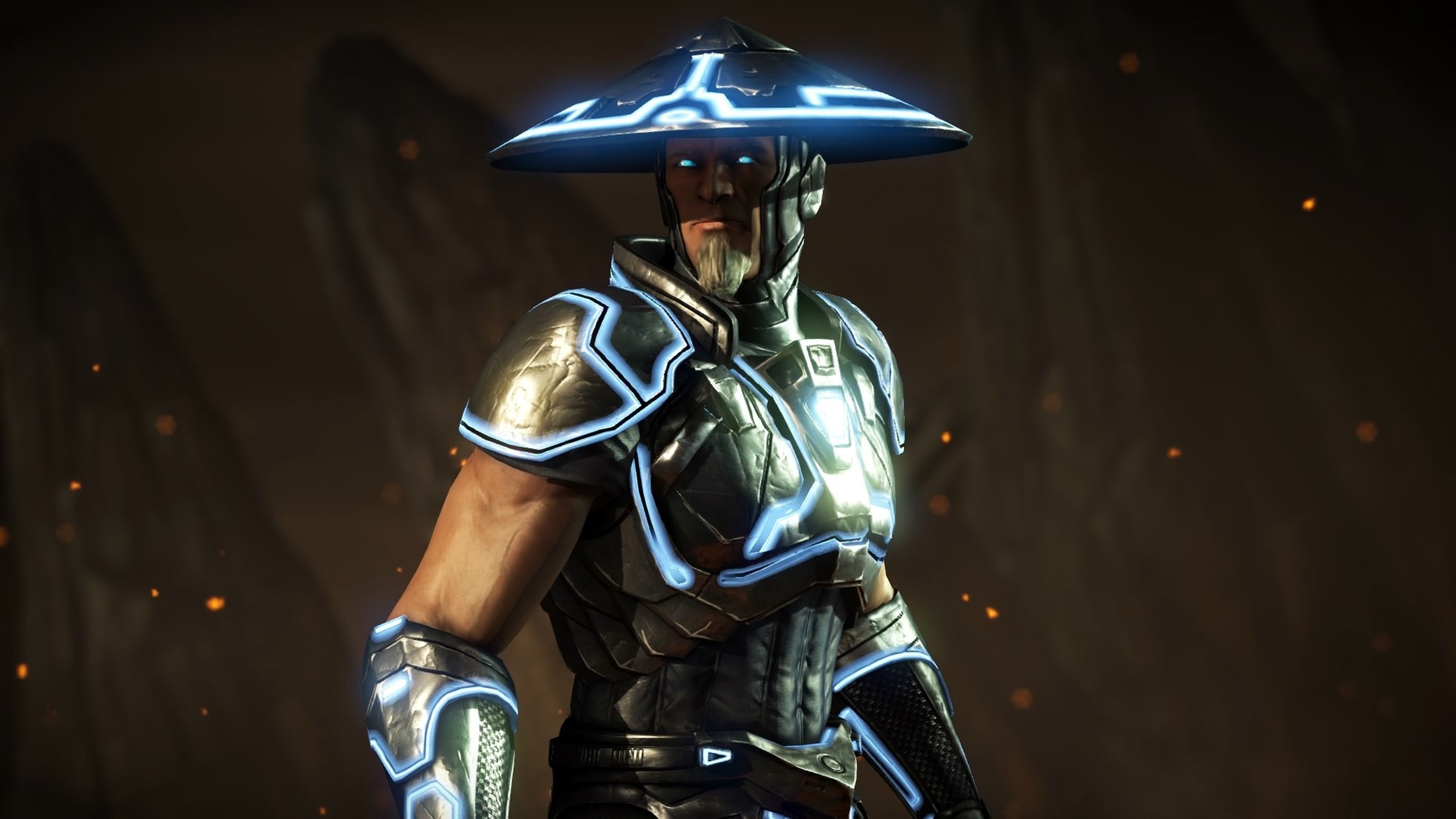 Mortal Kombat X, Video Games, Raiden Wallpaper