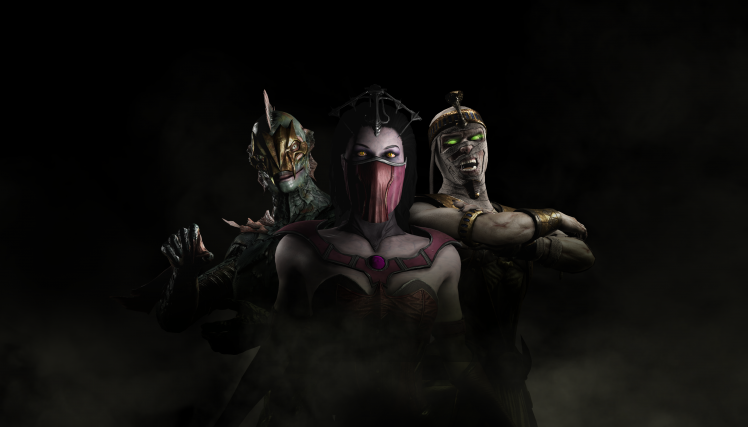 Mortal Kombat X, Video Games HD Wallpaper Desktop Background