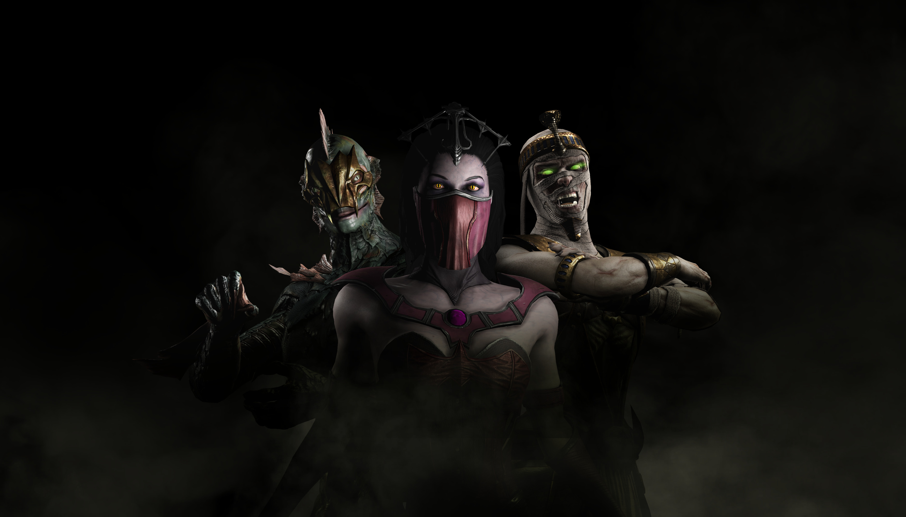 Mortal Kombat X, Video Games Wallpaper