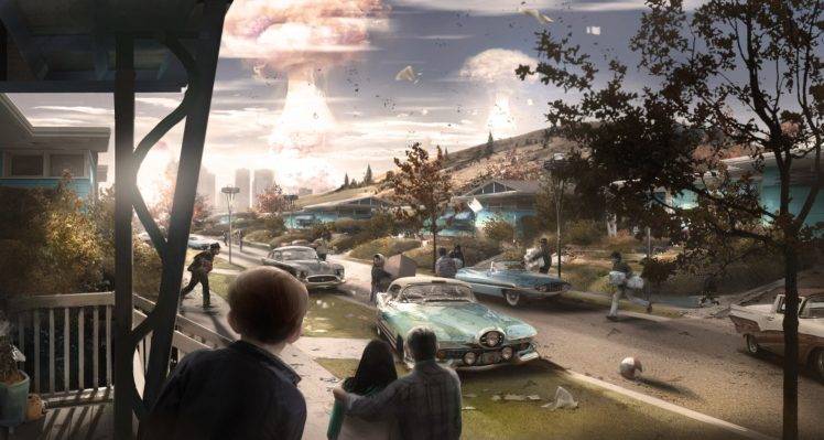 video Games, Fallout 4, Fallout HD Wallpaper Desktop Background