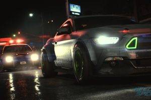 Need For Speed, 2015, Video Games, Car, 2015 Ford Mustang RTR
