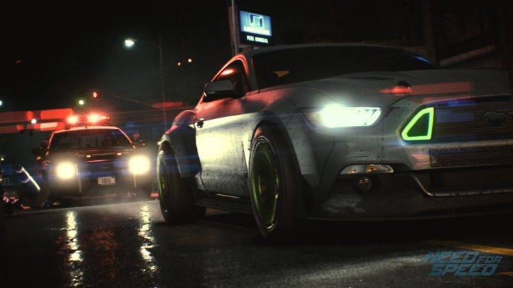 Need For Speed, 2015, Video Games, Car, 2015 Ford Mustang RTR HD Wallpaper Desktop Background