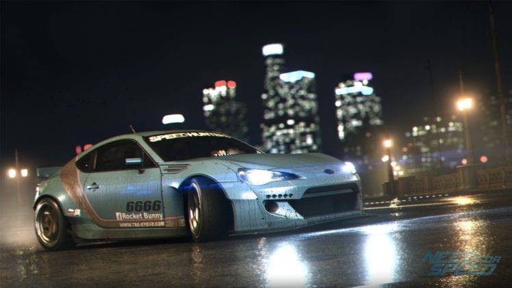 Need For Speed, 2015, Video Games, Car, Rocket Bunny HD Wallpaper Desktop Background
