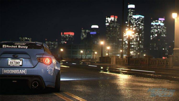 Video Games, Car, Subaru BRZ Wallpapers