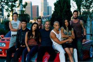 Fast And Furious, Cast, Group Of People, Movies