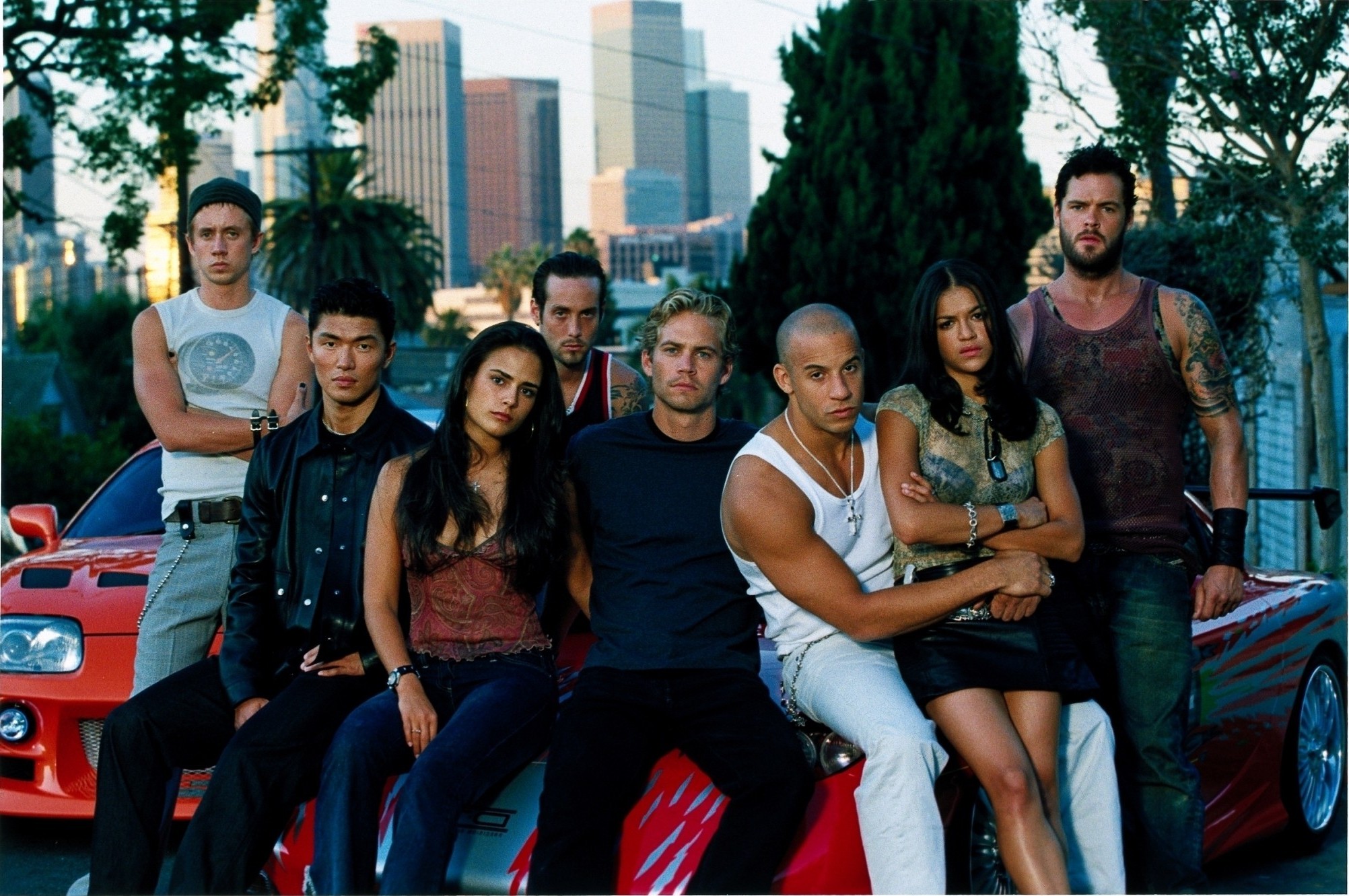Fast And Furious, Cast, Group Of People, Movies Wallpaper