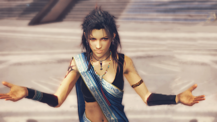 video Games, Final Fantasy XIII, Fang HD Wallpaper Desktop Background