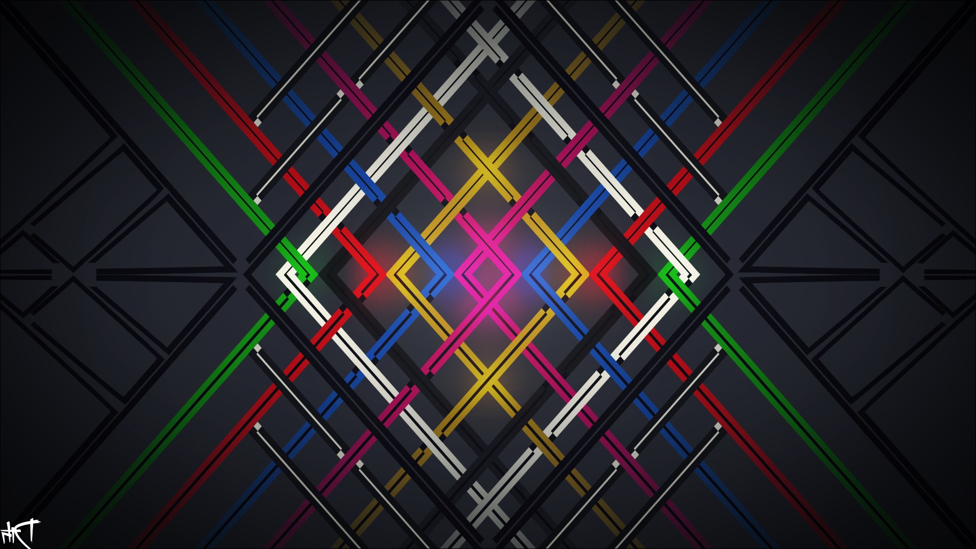 lines, Abstract Wallpaper