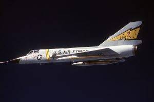 airplane, Military, Air Force, Convair F 106 Delta Dart, US Air Force