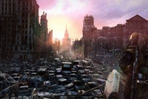 video Games, Concept Art, Metro 2033, Apocalyptic, Dystopian