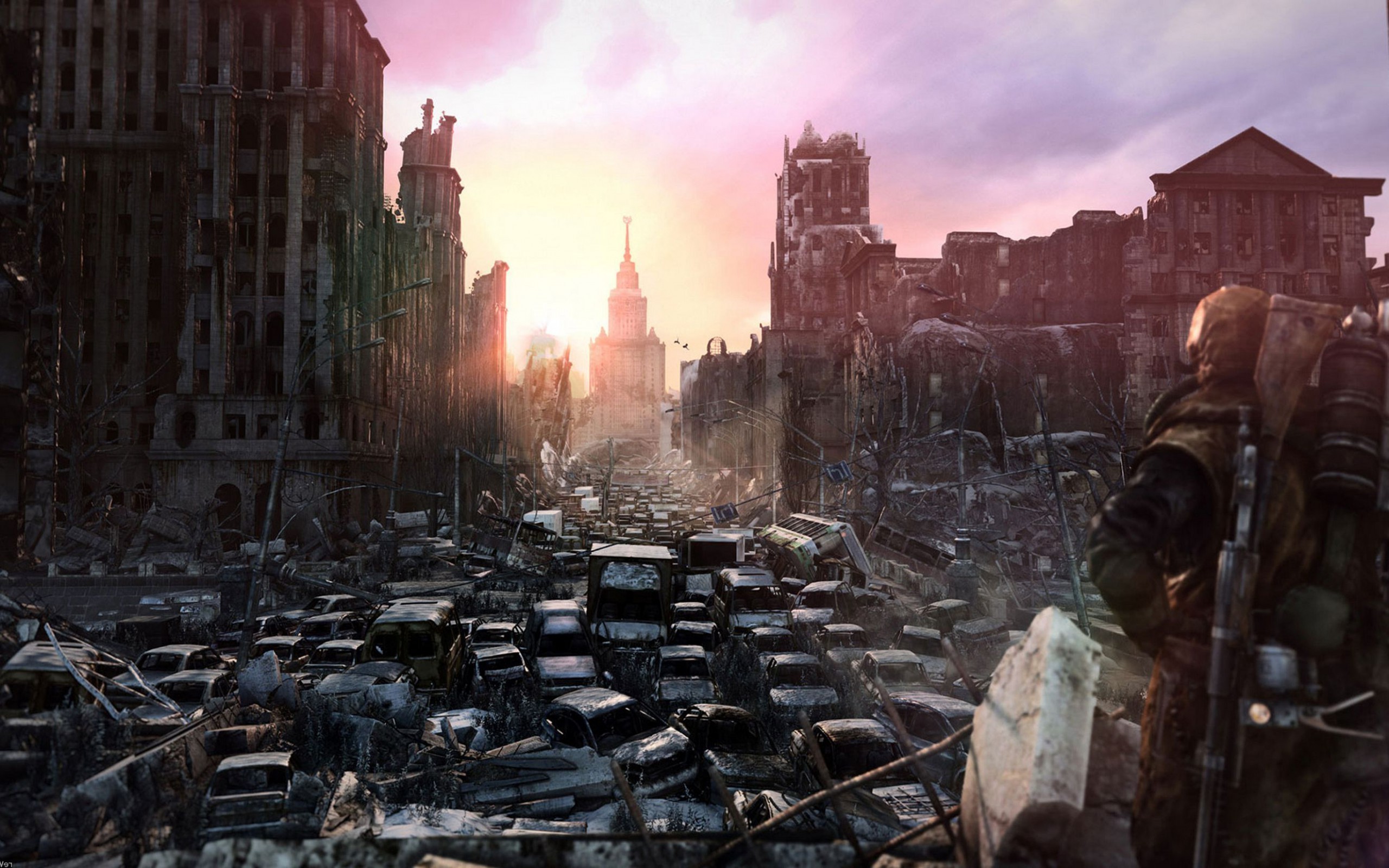 video Games, Concept Art, Metro 2033, Apocalyptic, Dystopian Wallpaper