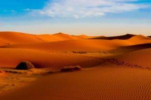 desert, Nature, Landscape, Dune, Sand, Sahara, Morocco, Orange