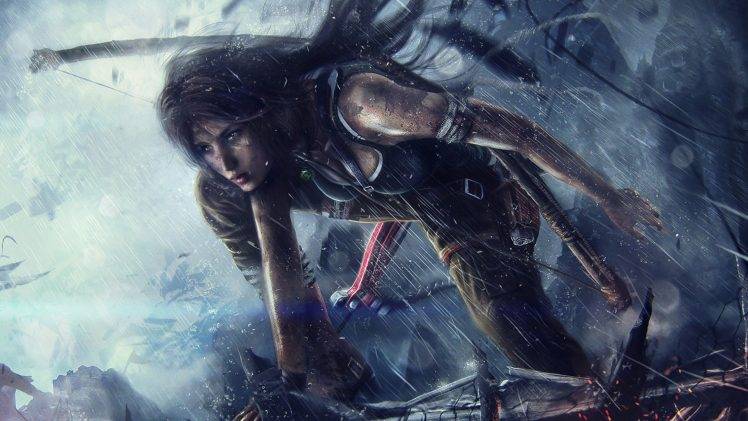 Tomb Raider, Video Games, Artwork, DeviantArt HD Wallpaper Desktop Background