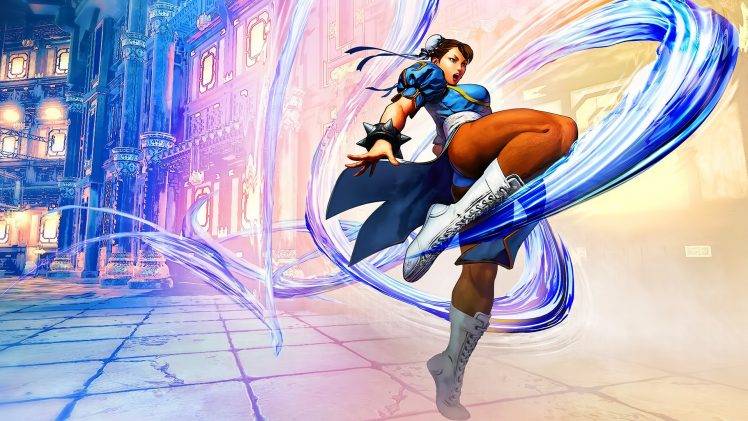 video Games, Chun Li, Street Fighter HD Wallpaper Desktop Background