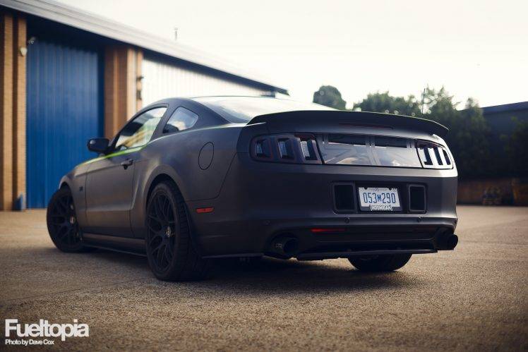 car, Ford USA, RTR, 2014 Ford Mustang RTR HD Wallpaper Desktop Background