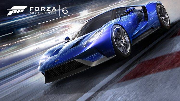Forza Motorsport 6, Video Games, Ford GT HD Wallpaper Desktop Background