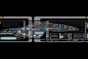 Star Trek, USS Voyager, LCARS