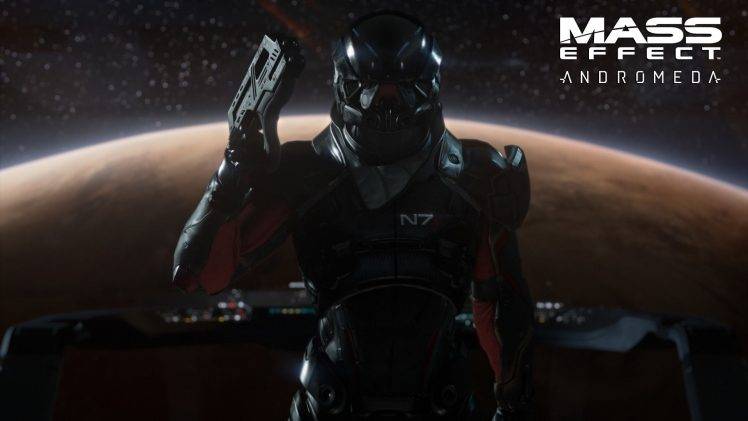 Mass Effect, Mass Effect 4, Mass Effect: Andromeda Wallpapers HD / Desktop  and Mobile Backgrounds