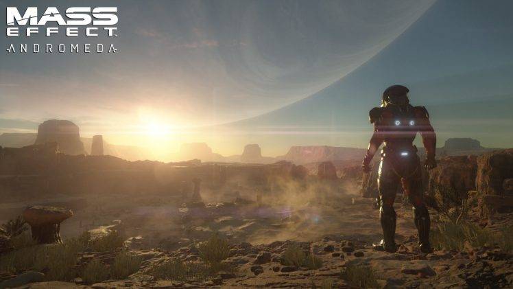 Mass Effect, Mass Effect 4, Mass Effect: Andromeda HD Wallpaper Desktop Background
