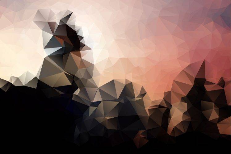 abstract, 3D, Digital Art HD Wallpaper Desktop Background