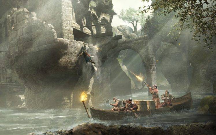 Assassins Creed, Assassins Creed: Revelations, Video Games HD Wallpaper Desktop Background
