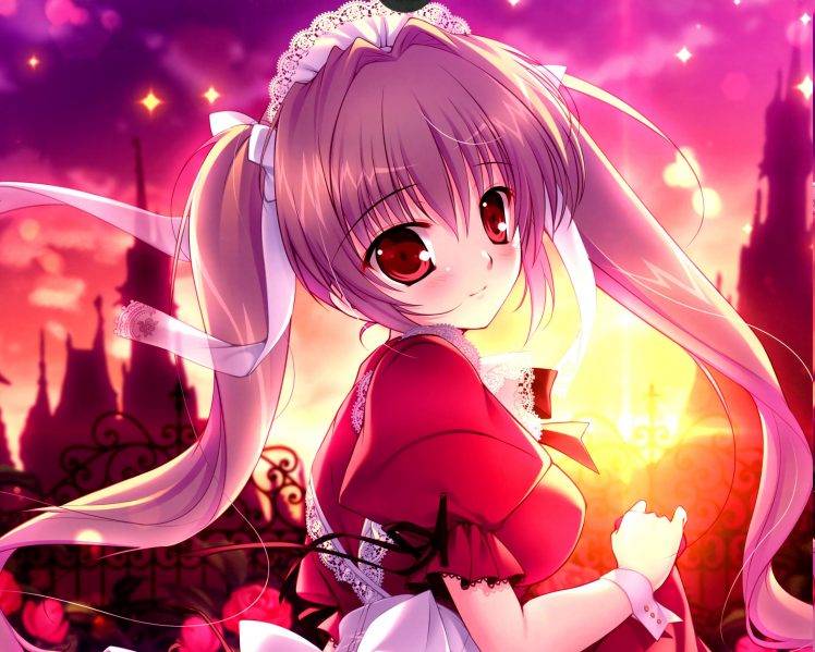 anime Girls, Anime HD Wallpaper Desktop Background