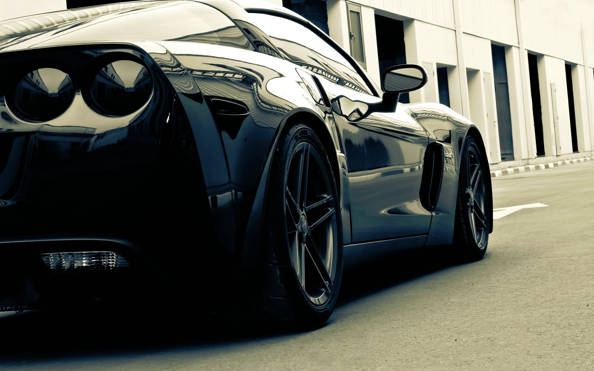 Z06, Corvette, Sports Car, Car Wallpaper