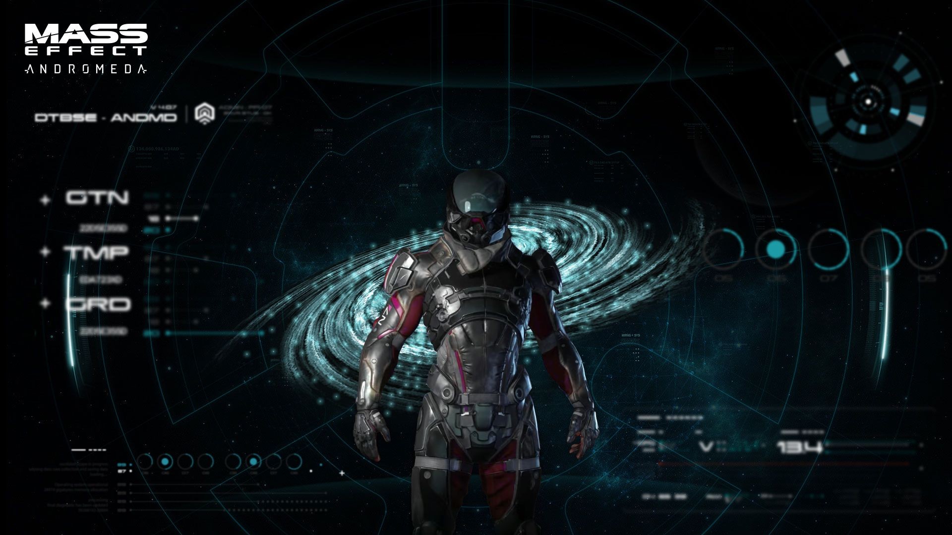 Mass Effect 4, Mass Effect: Andromeda Wallpaper
