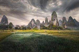 landscape, Nature, China