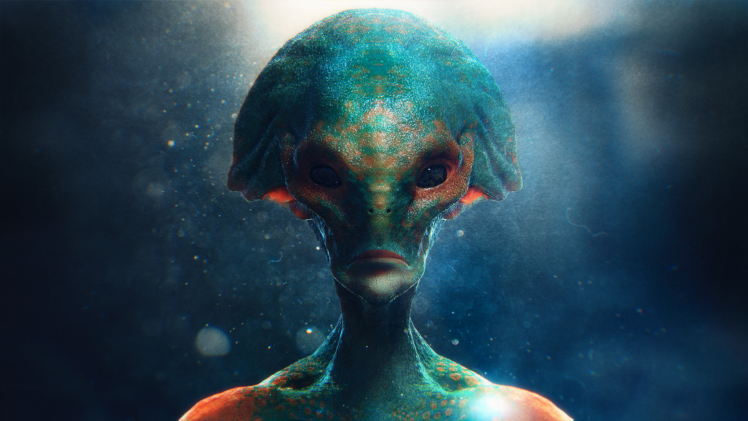 aliens, CG, 3D HD Wallpaper Desktop Background