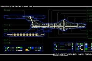 Star Trek, Spaceship, LCARS