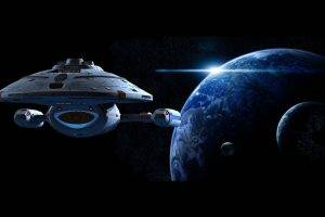 Star Trek, Space, Planet, Star Trek Voyager