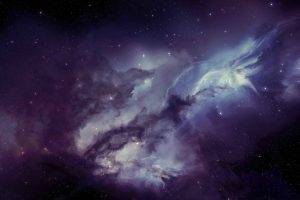 digital Art, Space, Stars, Space Art, Nebula, JoeyJazz