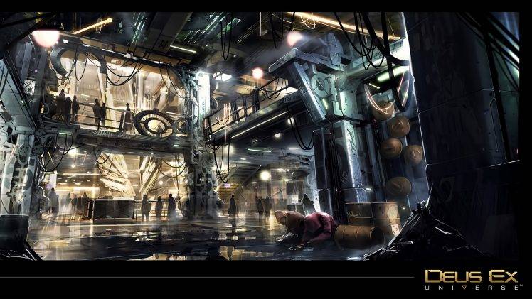 Deus Ex: Mankind Divided, Video Games HD Wallpaper Desktop Background